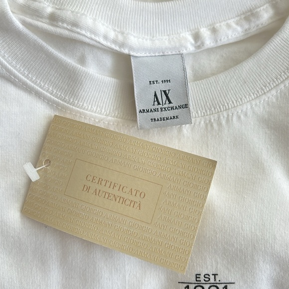 Vintage Armani Exchange T-shirt, Size XL - Picture 6 of 7